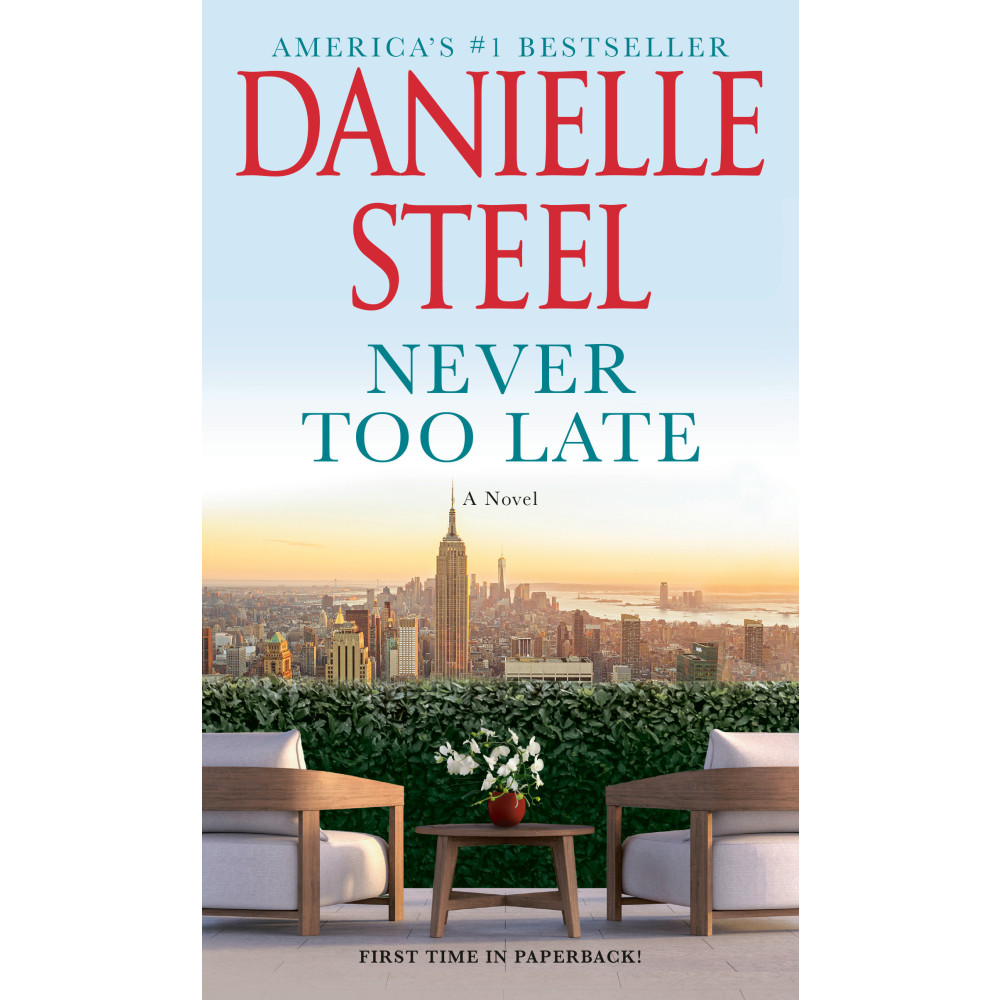 Produktbild för Never Too Late: A Novel (pocket, eng)