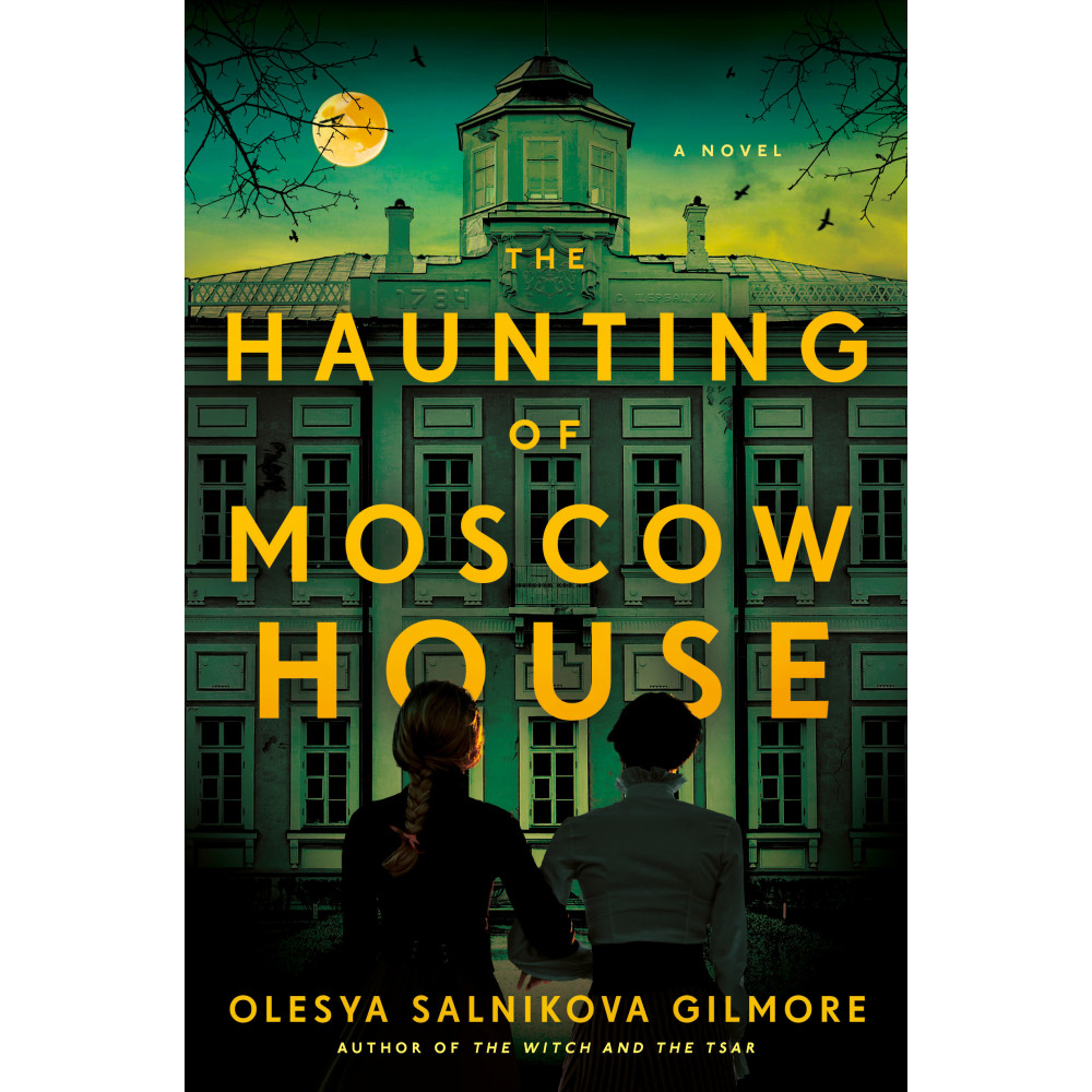 Produktbild för The Haunting of Moscow House (inbunden, eng)