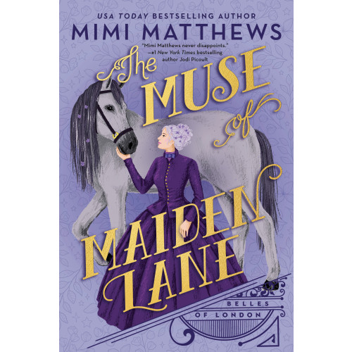 Mimi Matthews The Muse of Maiden Lane (häftad, eng)