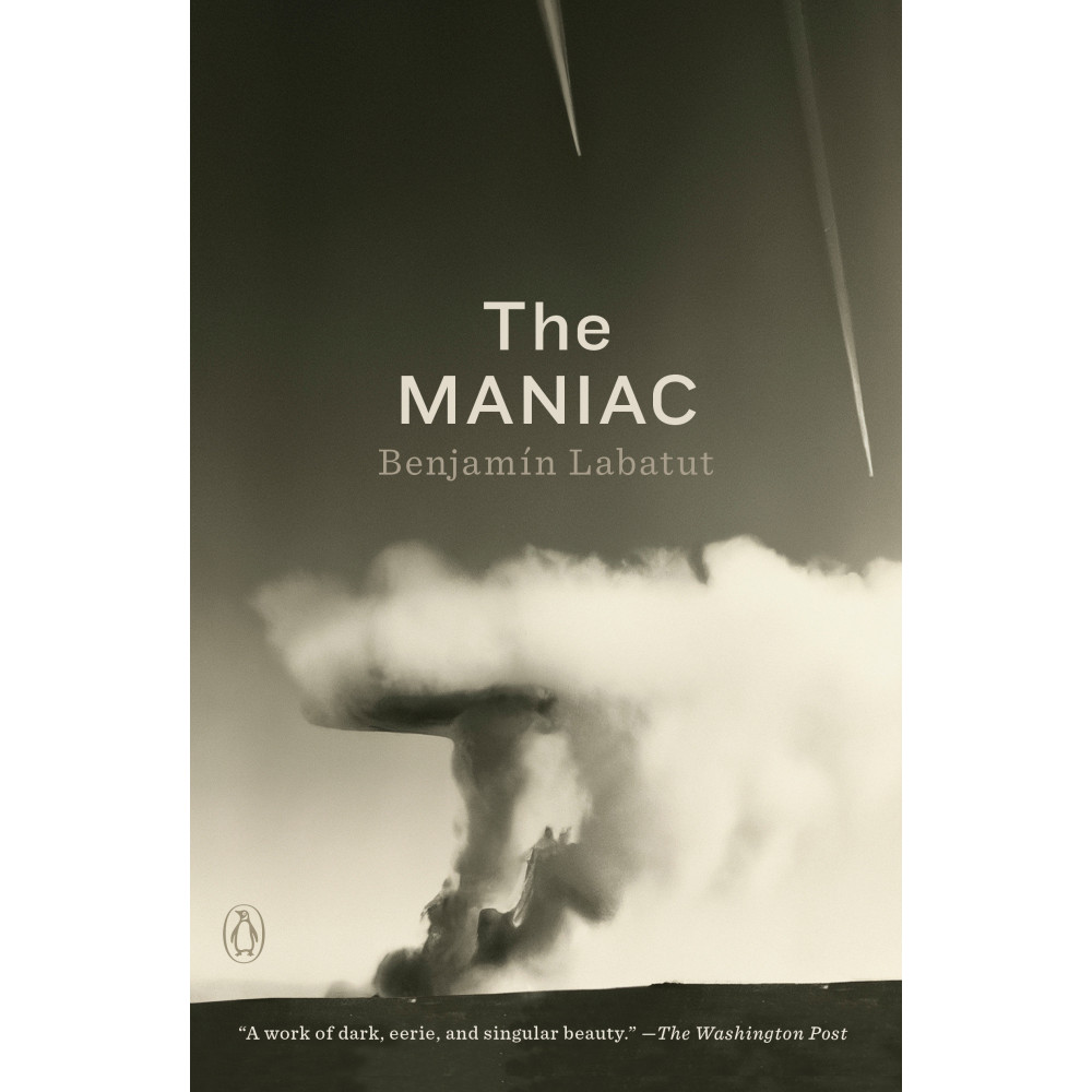 Produktbild för The MANIAC (häftad, eng)