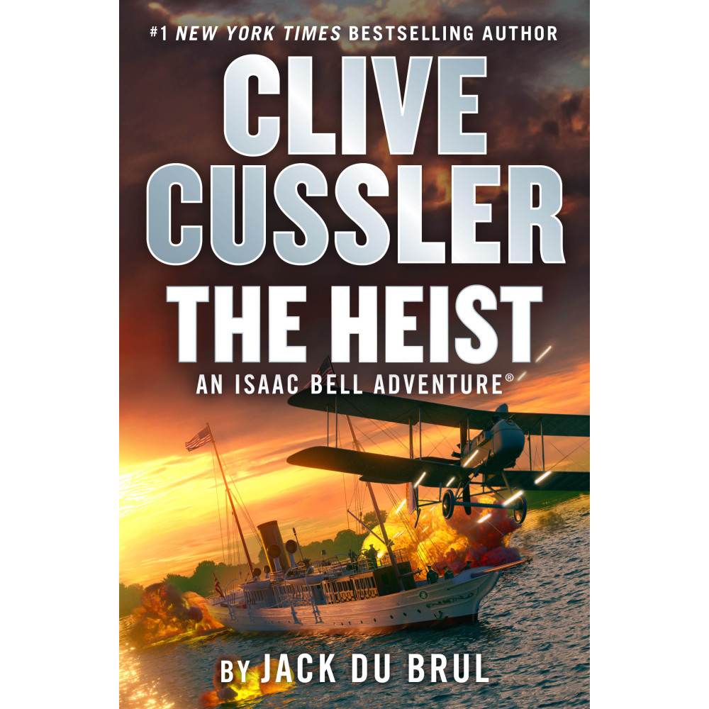 Produktbild för Clive Cussler The Heist (inbunden, eng)