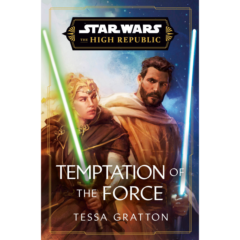 Produktbild för Star Wars: Temptation of the Force (The High Republic) (inbunden, eng)