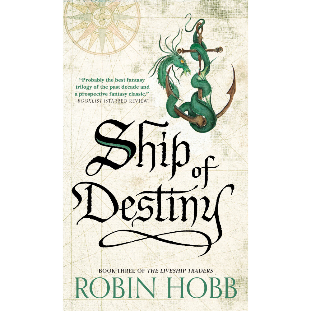 Produktbild för Ship of Destiny: The Liveship Traders (häftad, eng)