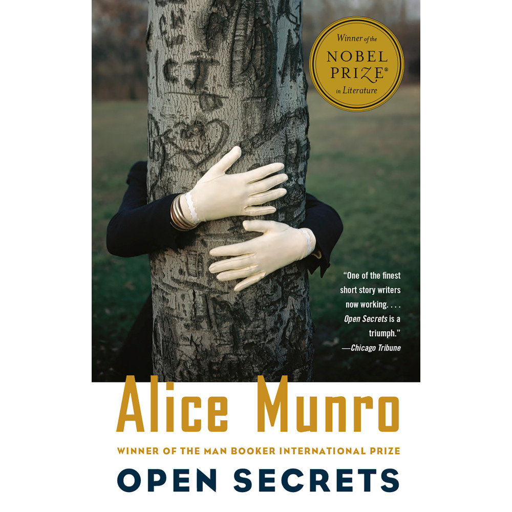 Produktbild för Open Secrets: Stories (häftad, eng)