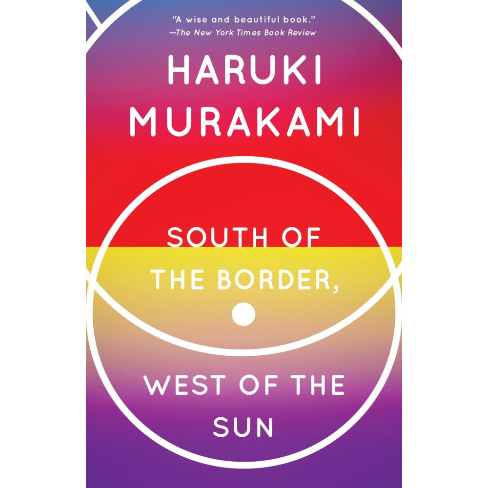 Produktbild för South of the Border, West of the Sun: A Novel (häftad, eng)