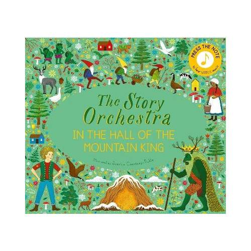 Hachette UK Distribution The Story Orchestra: In the Hall of the Mountain King: Volume 7 (inbunden, eng)