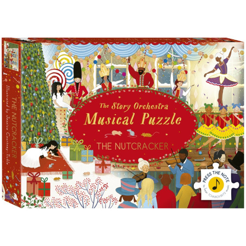 Quarto Publishing Group UK The Story Orchestra: The Nutcracker: Musical Puzzle