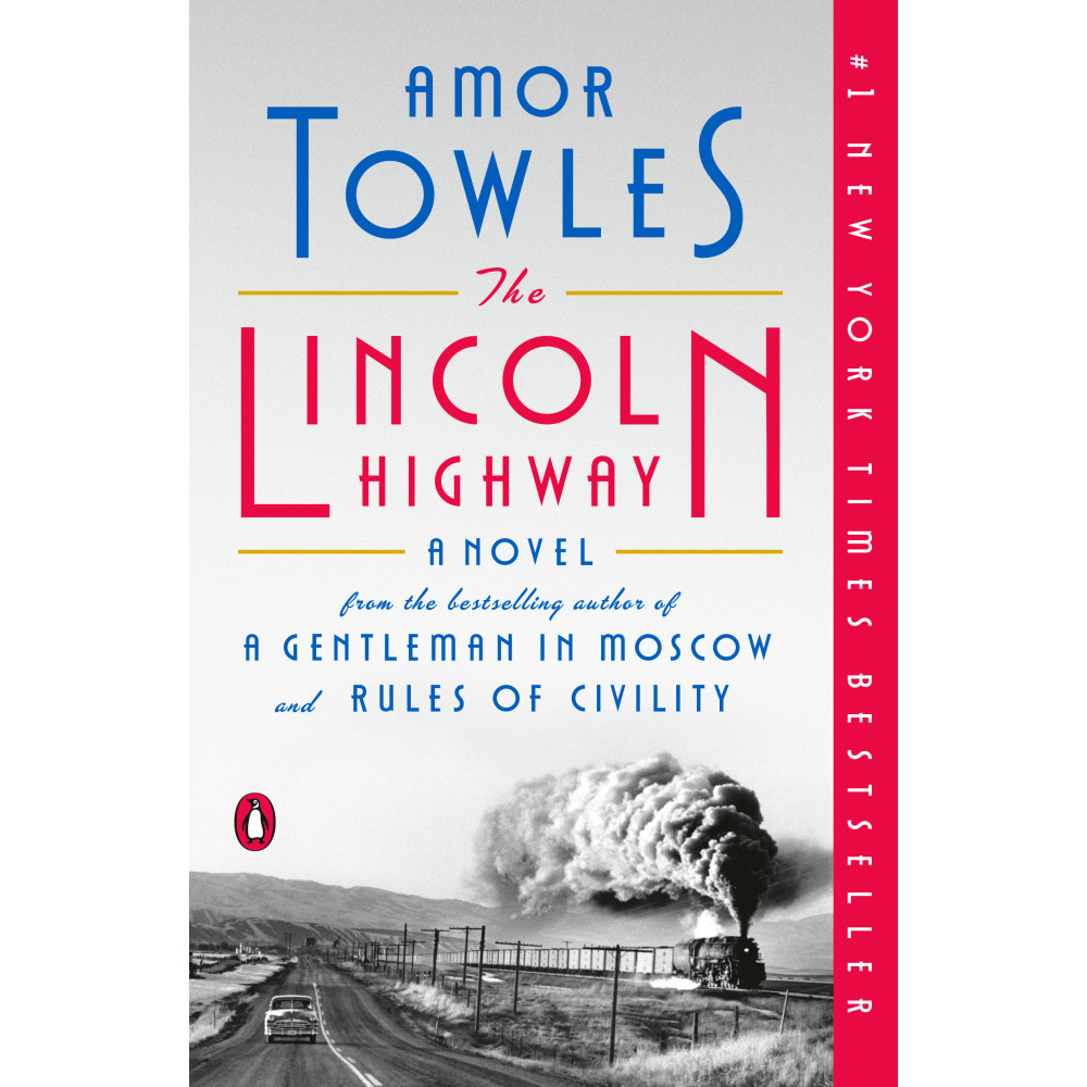 Produktbild för The Lincoln Highway (häftad, eng)