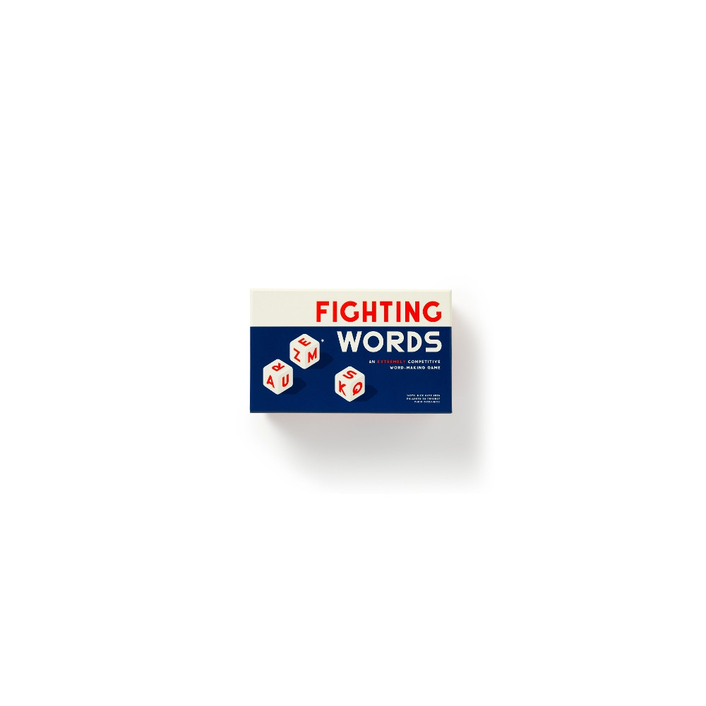 Produktbild för Fighting Words Dice Game