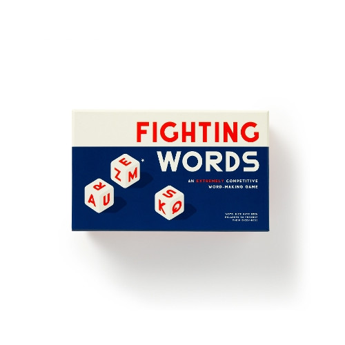 Brass Monkey Fighting Words Dice Game