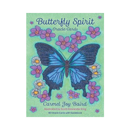 Carmel Joy Baird Butterfly Spirit Oracle Cards