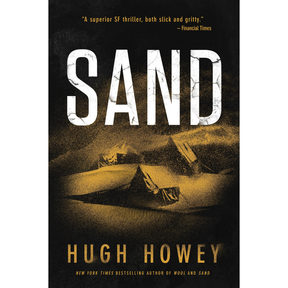 Produktbild för Sand (häftad, eng)