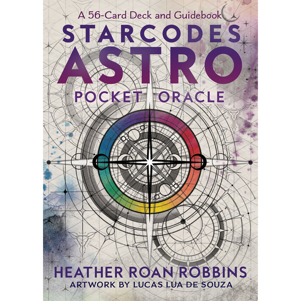 Produktbild för Starcodes Astro Pocket Oracle: A 56-Card Deck and Guidebook