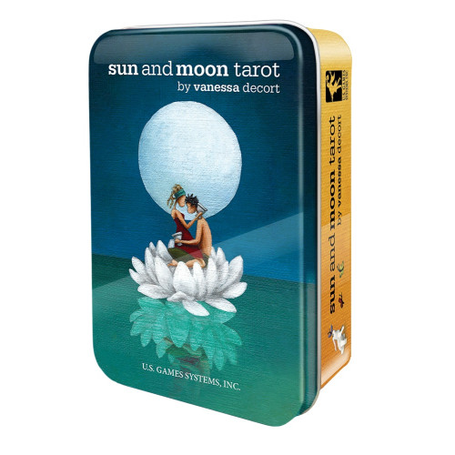 Vanessa Decort Sun and Moon Tin