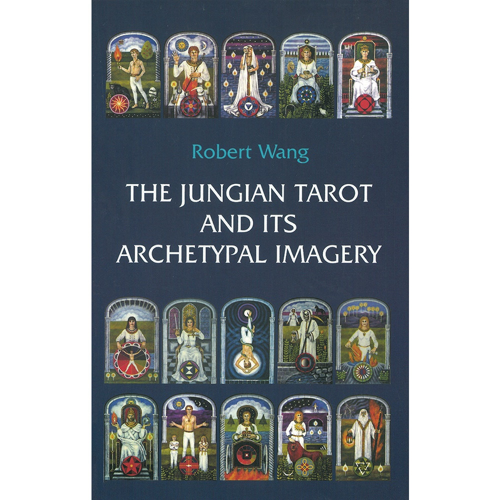 Produktbild för Jungian tarot and its archetypal imagery - volume 2 (bok, storpocket, eng)