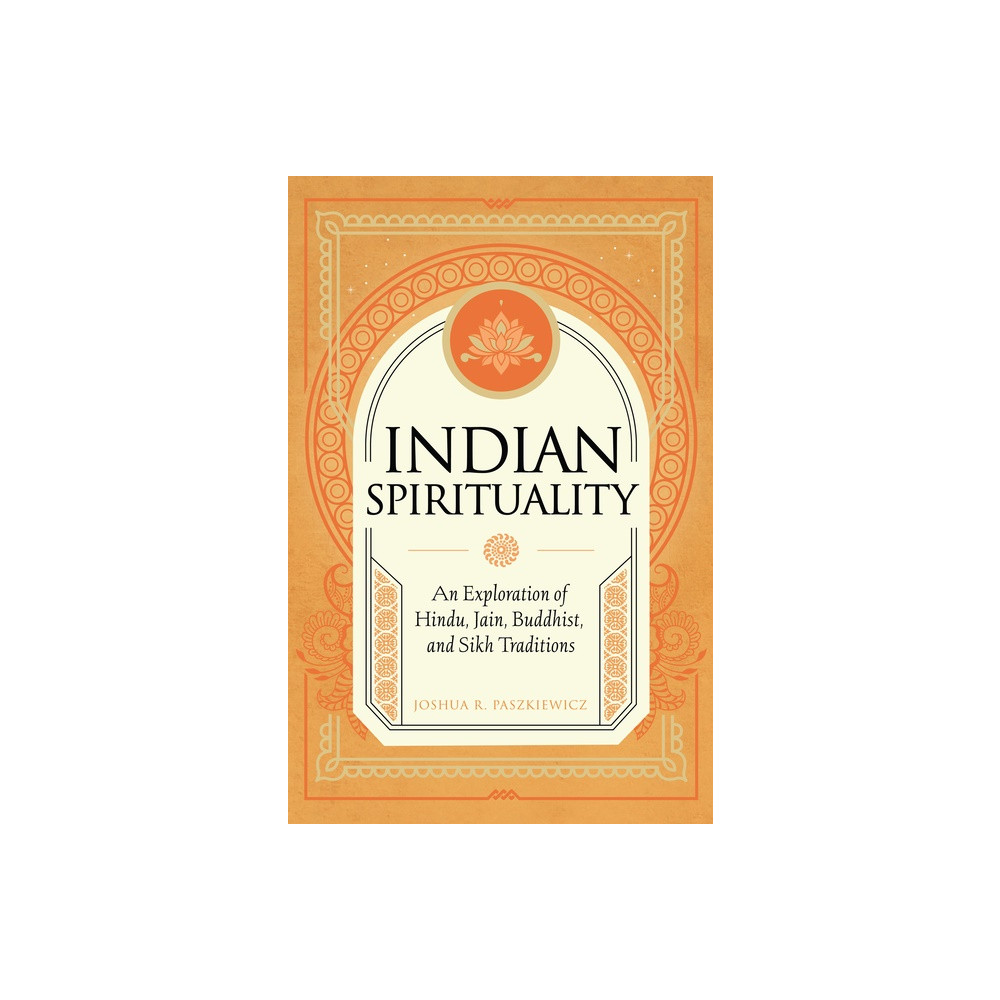 Produktbild för Indian Spirituality (inbunden, eng)