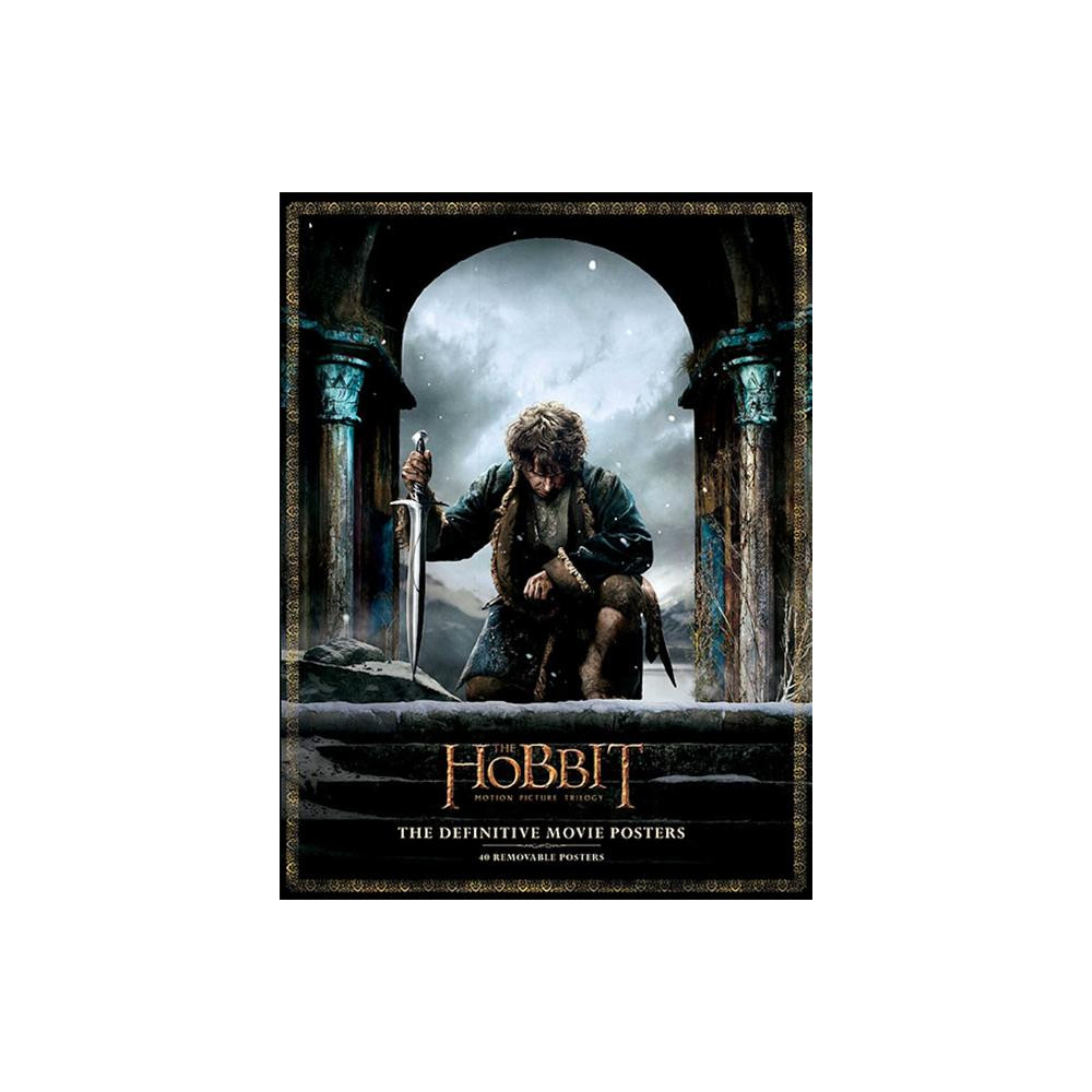 Produktbild för Hobbit - the definitive movie posters (häftad, eng)
