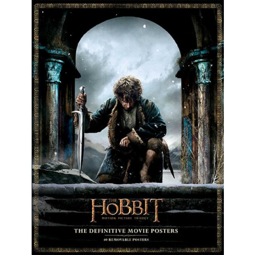 Insight Editions Hobbit - the definitive movie posters (häftad, eng)