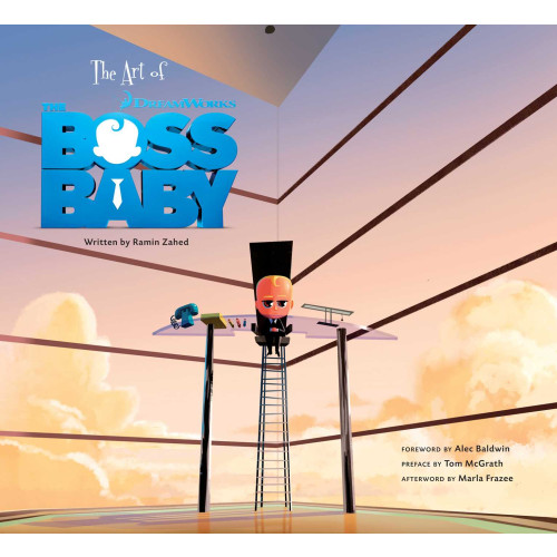 Zahed Ramin The Art of The Boss Baby (inbunden, eng)