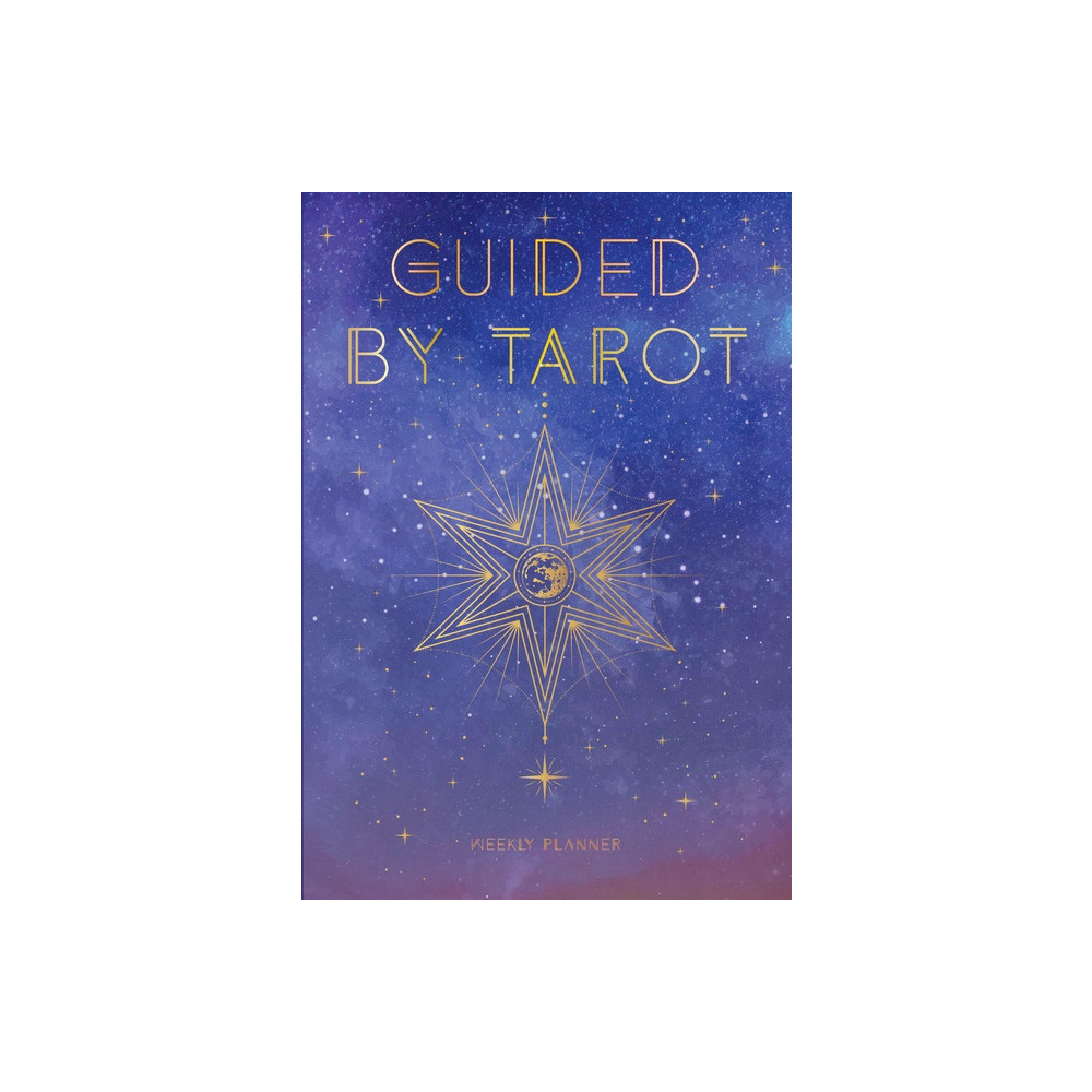 Produktbild för Guided by Tarot (inbunden, eng)