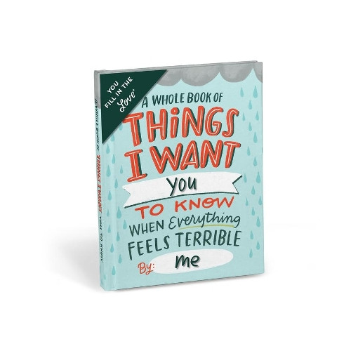 Knock Knock Em & Friends Feel Terrible Book Fill in the Love Fill-in-the-Blank Book & Gift Journal (inbunden, eng)