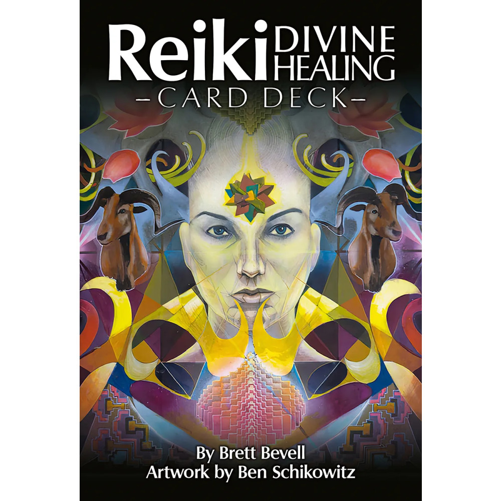 Produktbild för Reiki Divine Healing Card Deck