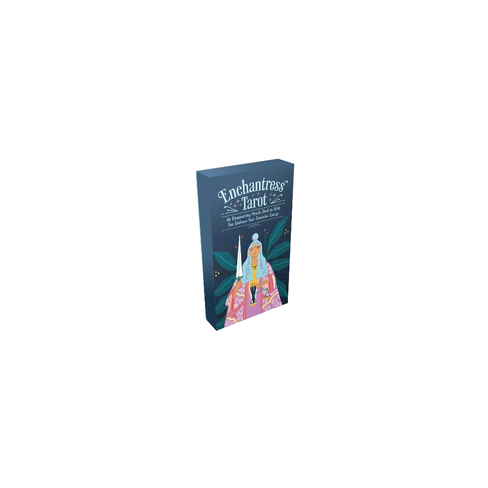 Produktbild för Enchantress Tarot: An Empowering Oracle Deck to Help You Embrace Your Feminine Energy