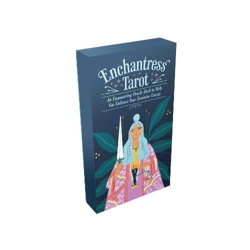 Mara Parra Enchantress Tarot: An Empowering Oracle Deck to Help You Embrace Your Feminine Energy
