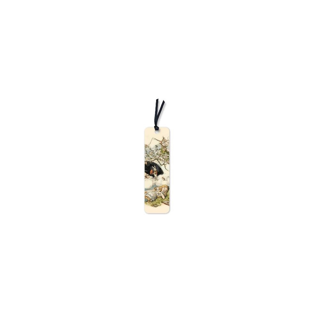 Produktbild för Alice Asleep from Alice's Adventures in Wonderland Bookmarks (pack of 10) (bok, eng)