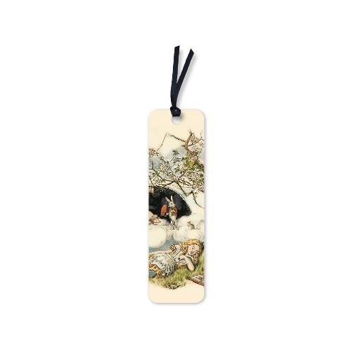 Flame Tree Publishing Alice Asleep from Alice's Adventures in Wonderland Bookmarks (pack of 10) (bok, eng)