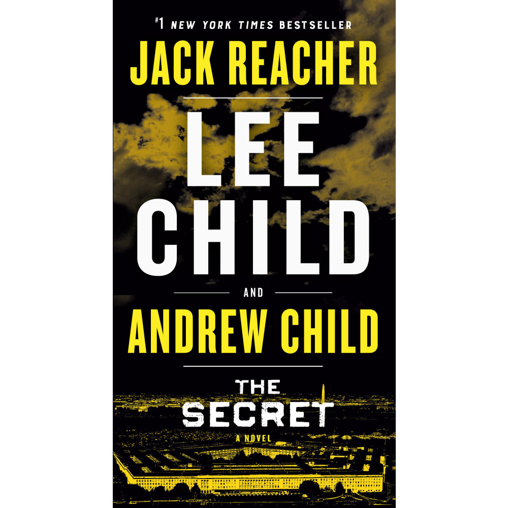 Produktbild för The Secret: A Jack Reacher Novel (häftad, eng)
