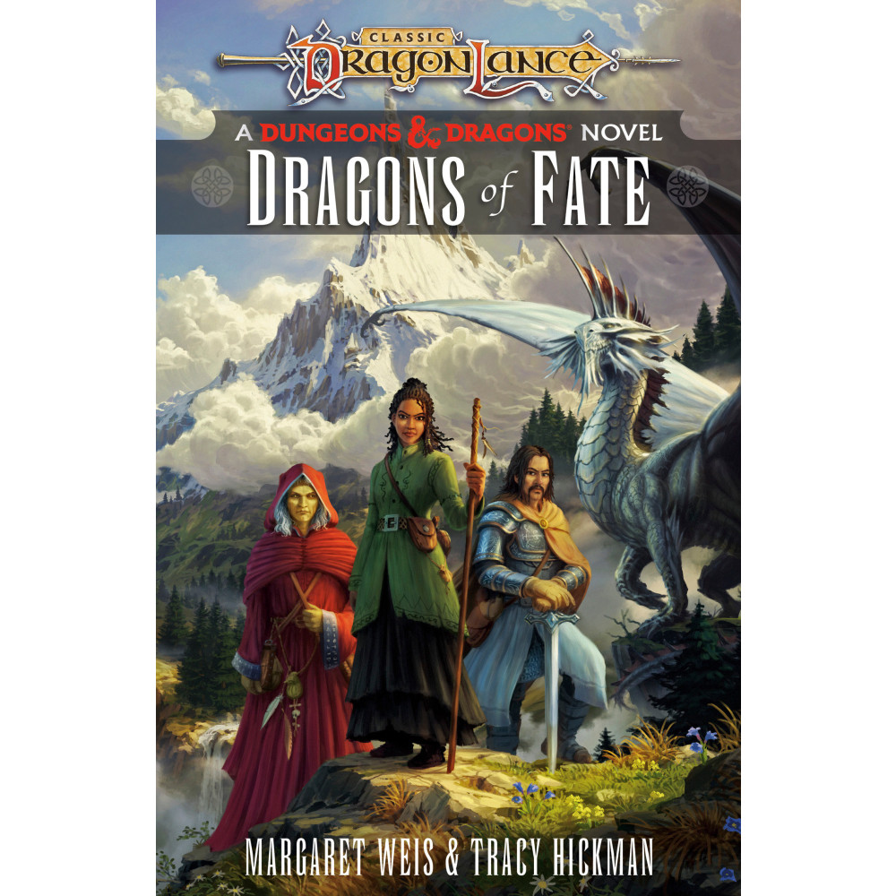 Produktbild för Dragons of Fate: Dragonlance Destinies: Volume 2 (häftad, eng)