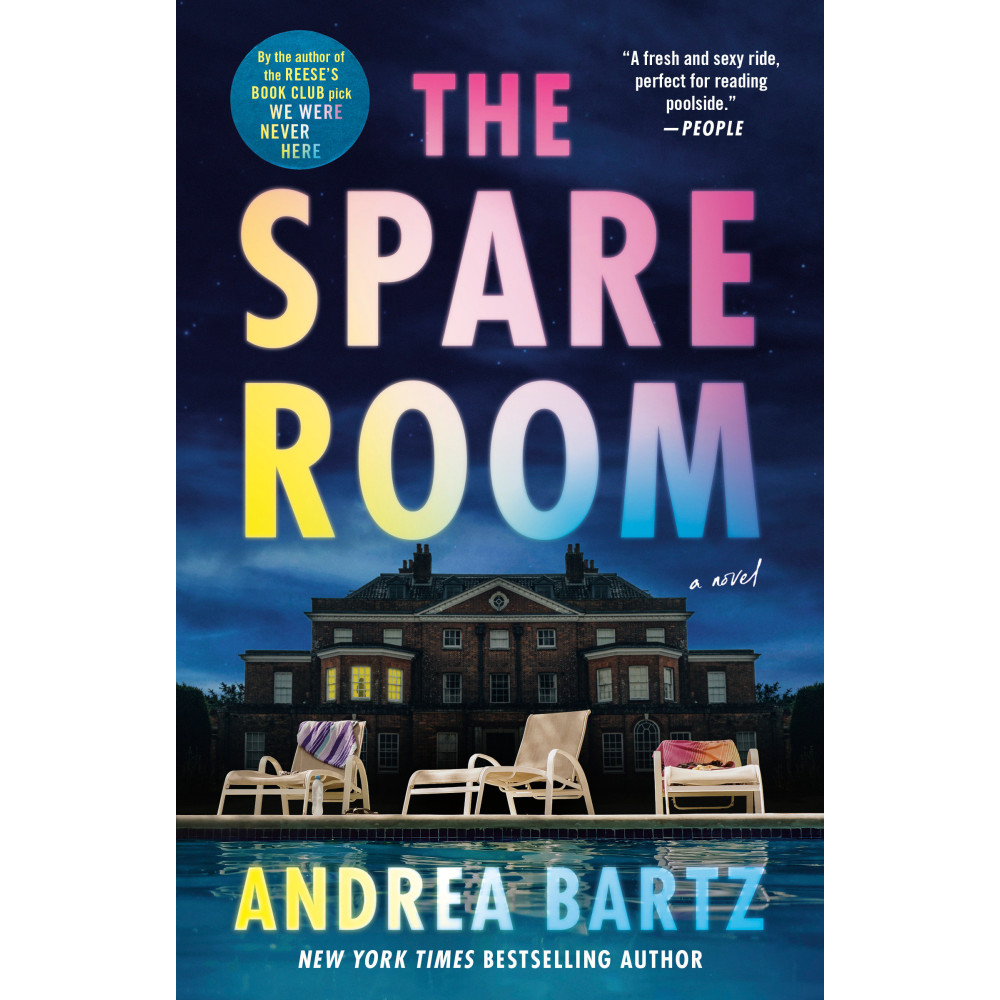 Produktbild för The Spare Room: A Novel (häftad, eng)