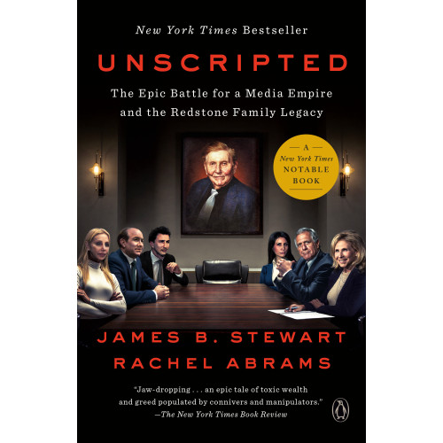 James B Stewart Unscripted (häftad, eng)