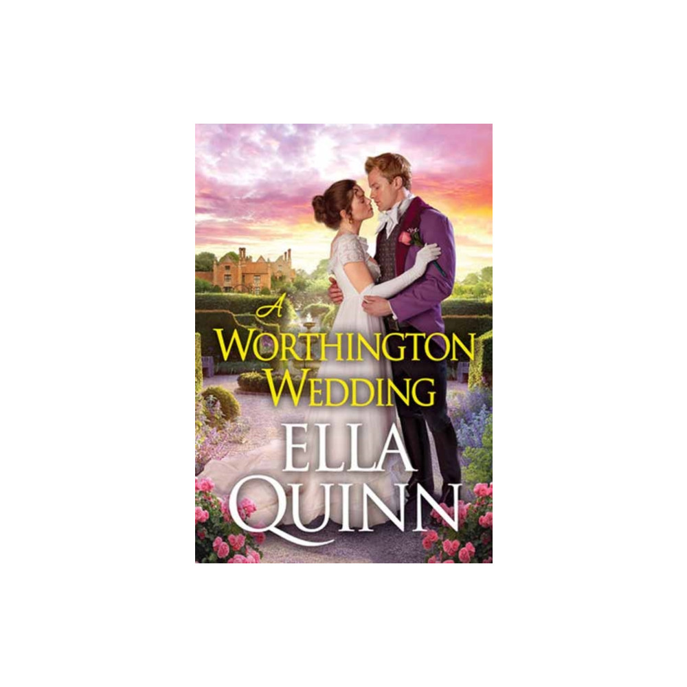 Produktbild för A Worthington Wedding (häftad, eng)