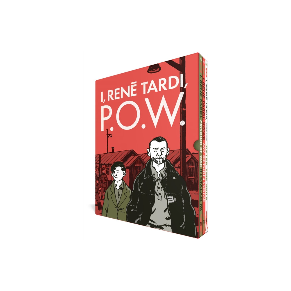 Produktbild för The Complete I, Rene Tardi, P.O.W. (inbunden, eng)