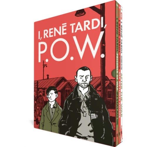 Fantagraphics The Complete I, Rene Tardi, P.O.W. (inbunden, eng)
