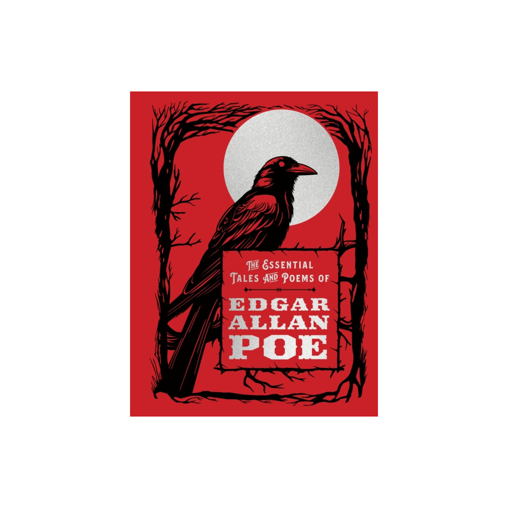Produktbild för The Essential Tales and Poems of Edgar Allan Poe (inbunden, eng)