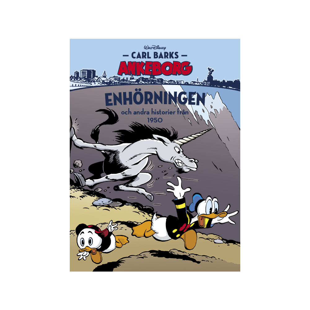 Produktbild för Enhörningen och andra historier från 1950 (bok, kartonnage)