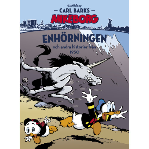 Egmont Publishing AB Enhörningen och andra historier från 1950 (bok, kartonnage)