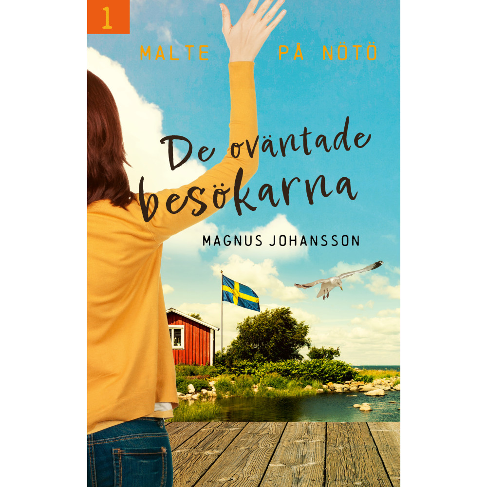 Produktbild för De oväntade besökarna (bok, storpocket)