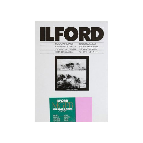 ILFORD PHOTO Ilford MG FB 1K CLASSIC GLOSS 50.8X61 10 SHEETS