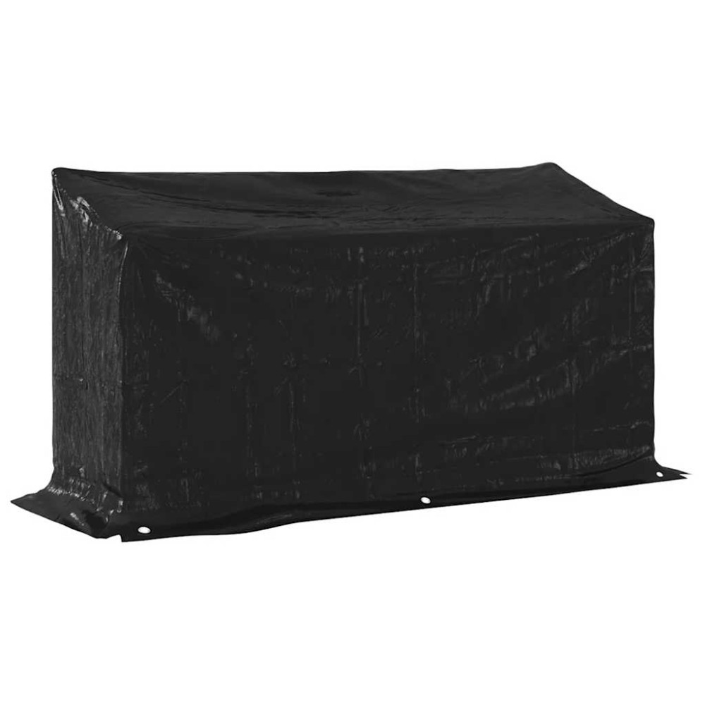 Produktbild för Vedställ med regnskydd 200,5x60,5x110,5 cm galvaniserat stål