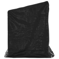 Produktbild för Vedställ med regnskydd 200,5x80,5x110,5 cm galvaniserat stål