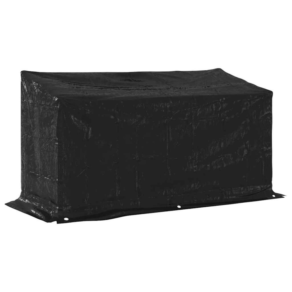 Produktbild för Vedställ med regnskydd 200,5x80,5x110,5 cm galvaniserat stål