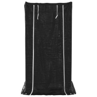 Produktbild för Vedställ med regnskydd 100x100x200 cm galvaniserat stål