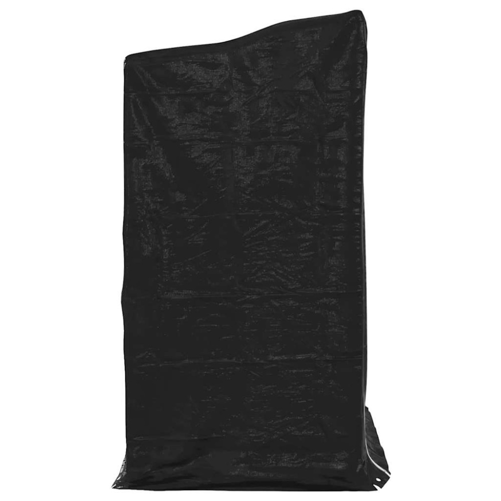 Produktbild för Vedställ med regnskydd 150x100x200 cm galvaniserat stål
