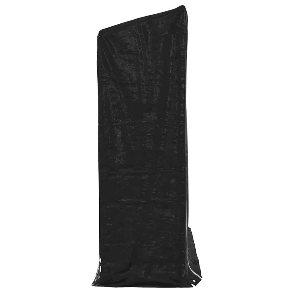 Produktbild för Vedställ med regnskydd 200x60x200 cm galvaniserat stål