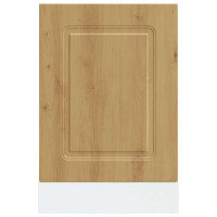 Produktbild för Diskmaskinspanel Kalmar artisan ek 45x1,5x57 cm konstruerat trä