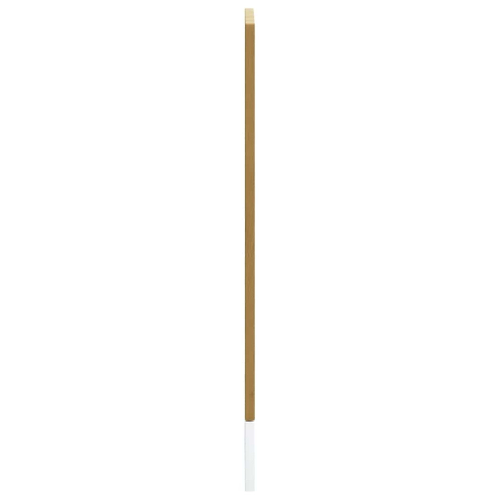 Produktbild för Diskmaskinspanel Kalmar artisan ek 45x1,5x57 cm konstruerat trä